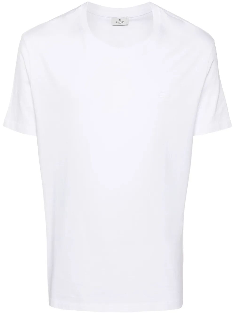 Etro Men Pegaso-Embroidered Cotton T-Shirt