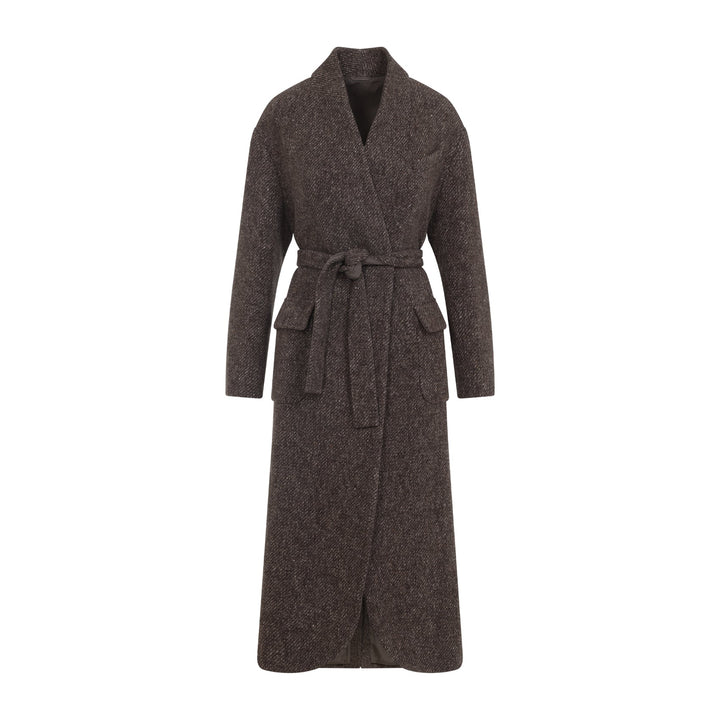 Brunello Cucinelli Wool And Cashmere Coat Women