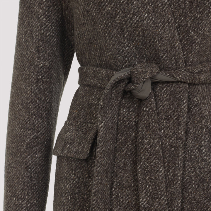 Brunello Cucinelli Wool And Cashmere Coat Women