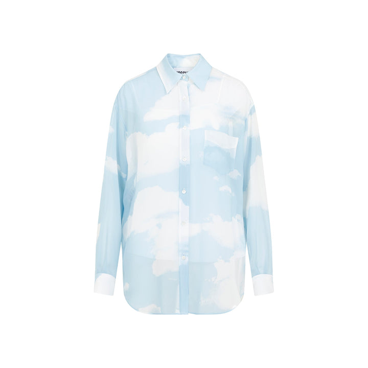 Moschino All Over Print Shirt Women