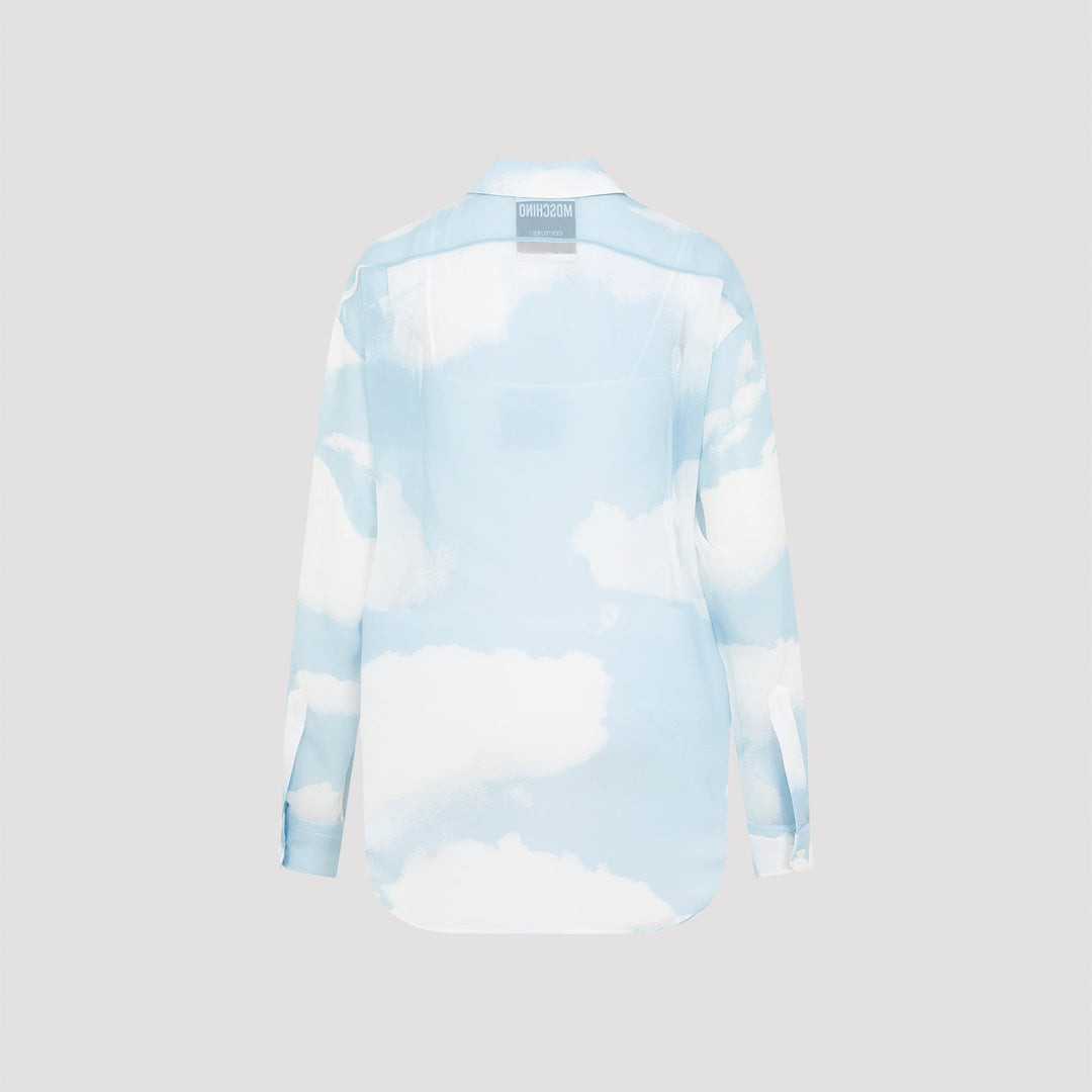 Moschino All Over Print Shirt Women