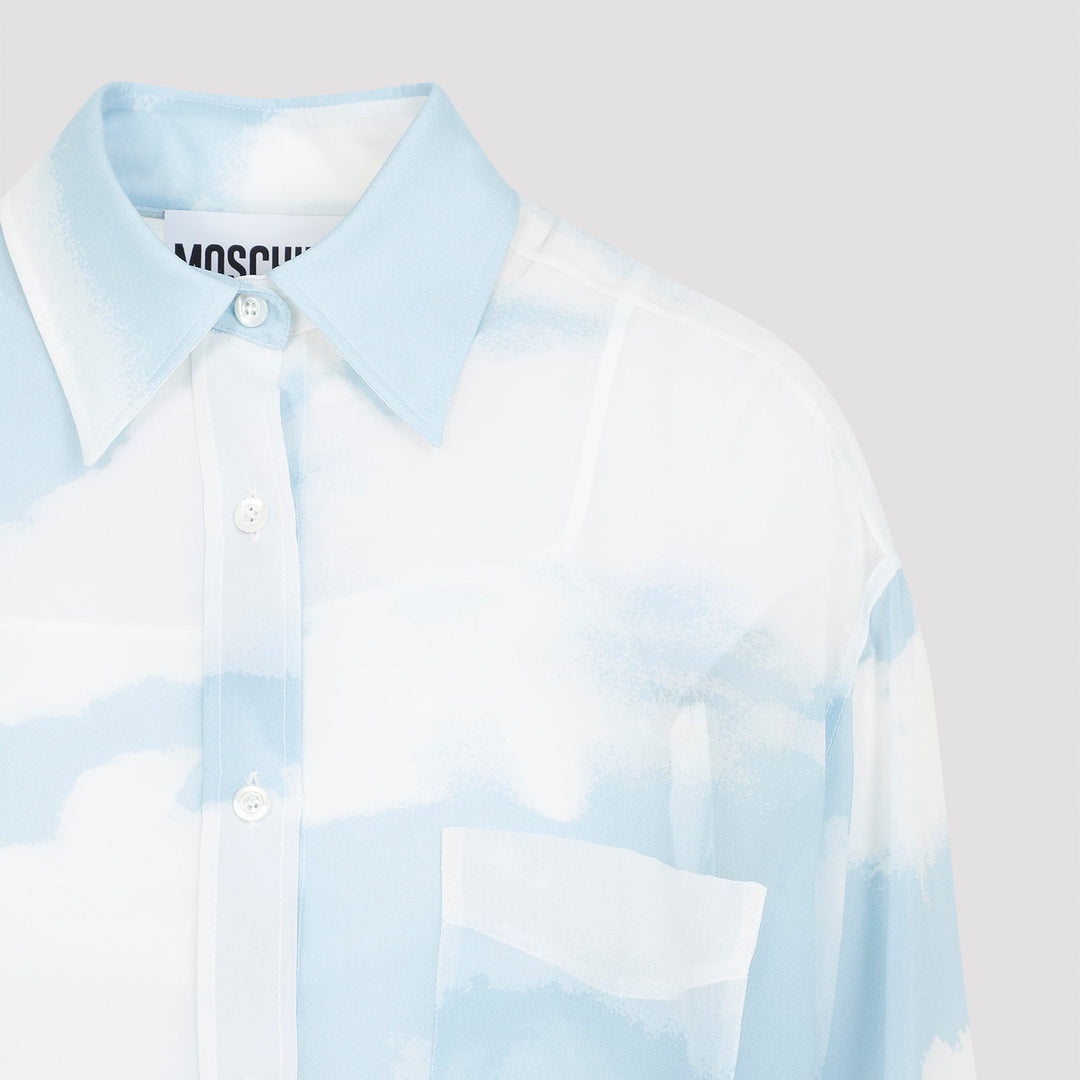 Moschino All Over Print Shirt Women