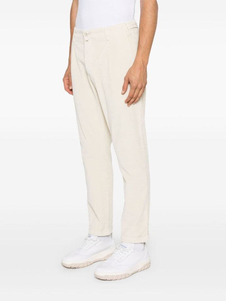 Jacob Cohen Men Crop Slim Single Pence Henry Pant
