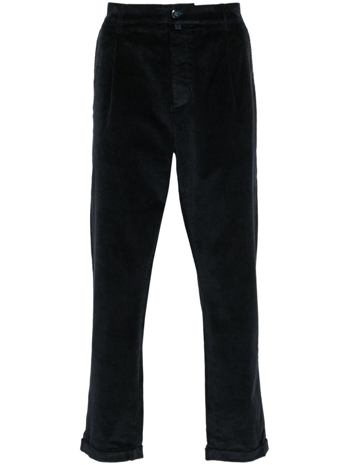 Jacob Cohen Men Crop Slim Single Pence Henry Pant