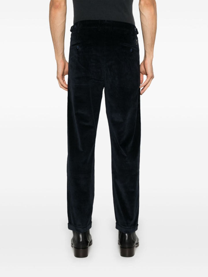 Jacob Cohen Men Crop Slim Single Pence Henry Pant