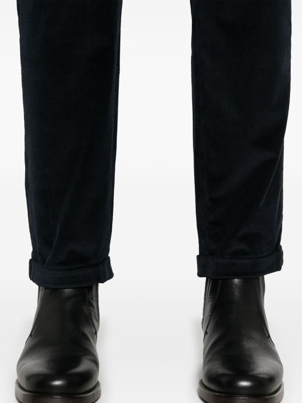 Jacob Cohen Men Crop Slim Single Pence Henry Pant