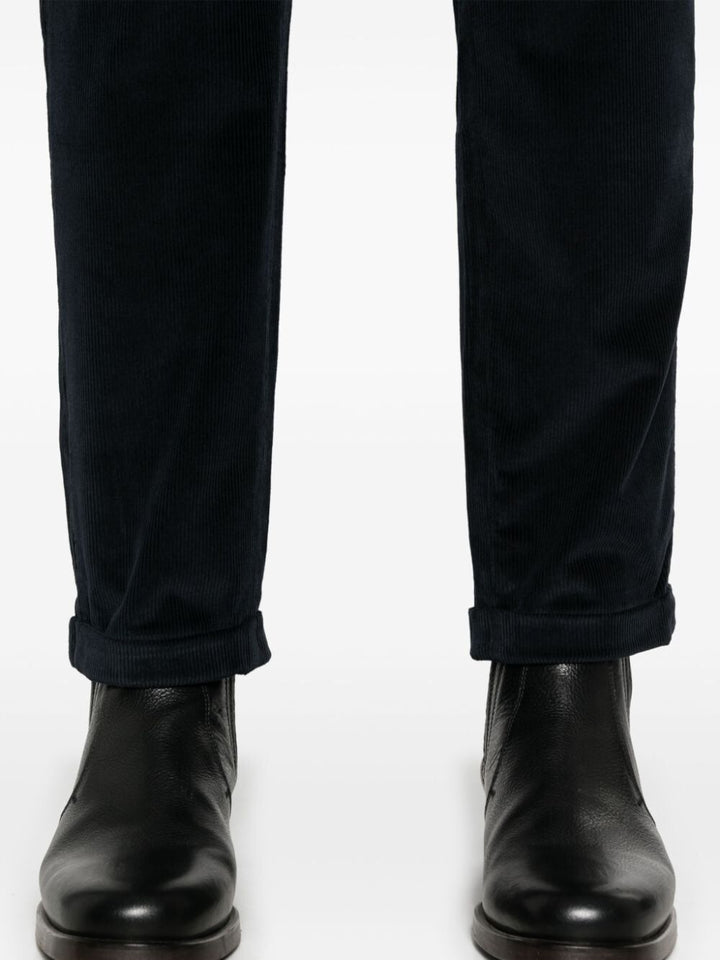Jacob Cohen Men Crop Slim Single Pence Henry Pant