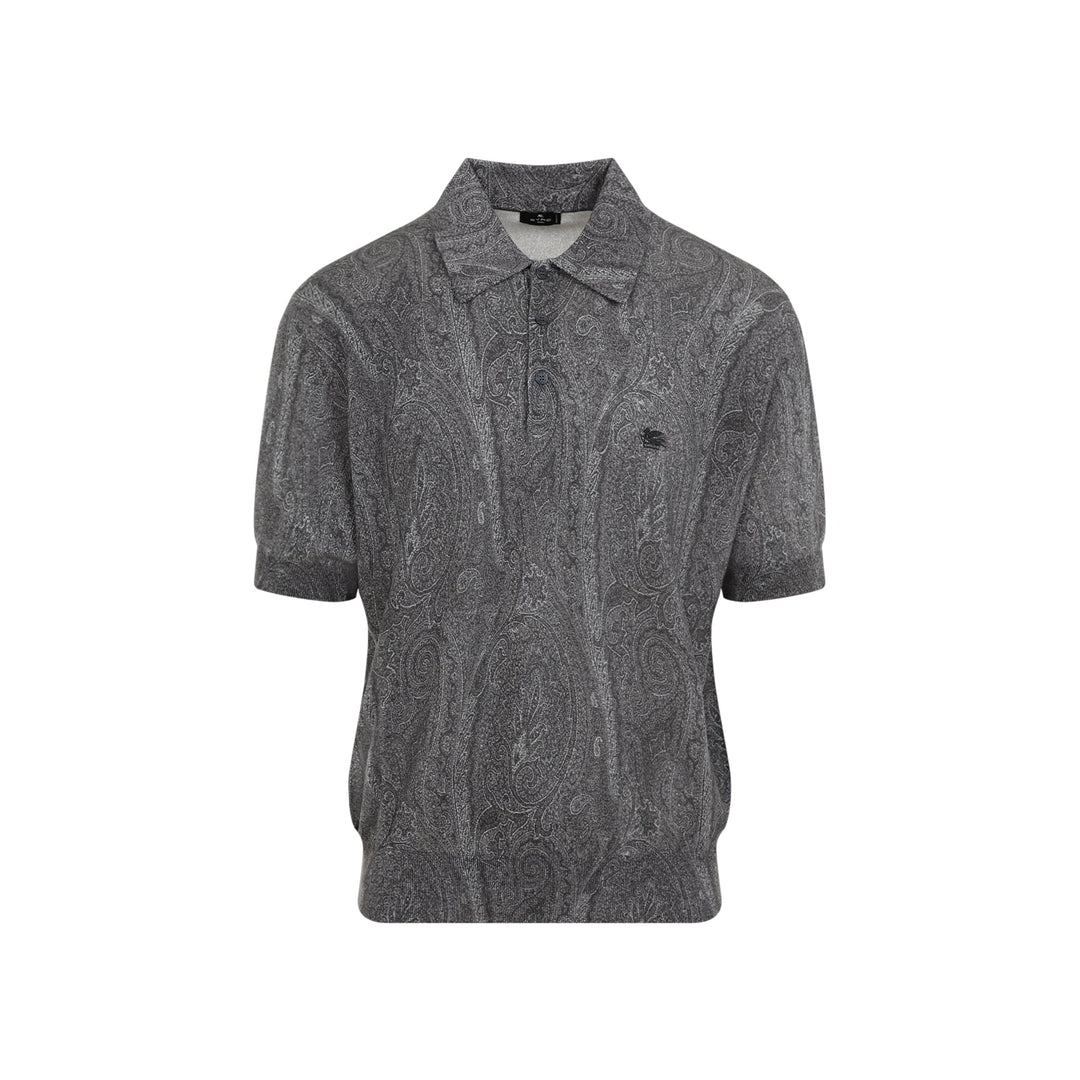 Etro Knitted Polo Men