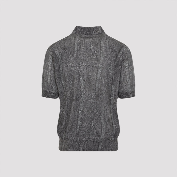 Etro Knitted Polo Men