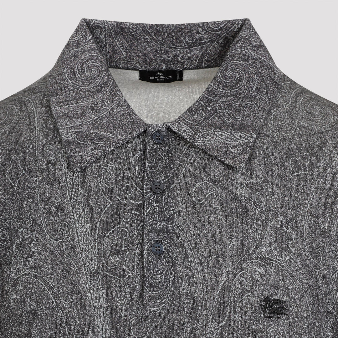 Etro Knitted Polo Men