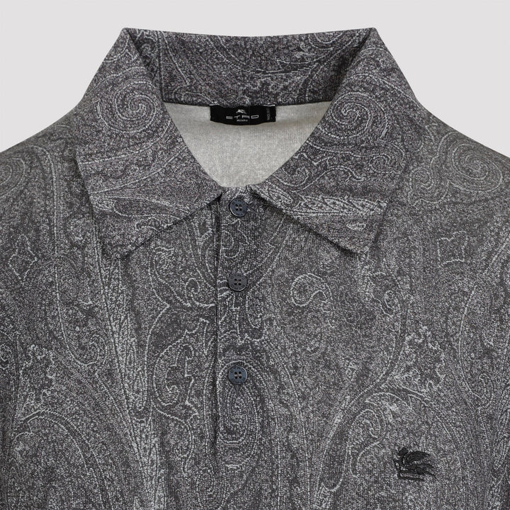 Etro Knitted Polo Men