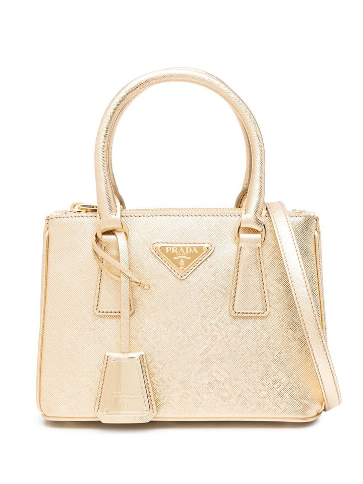Prada Women Galleria Saffiano Leather Mini Bag
