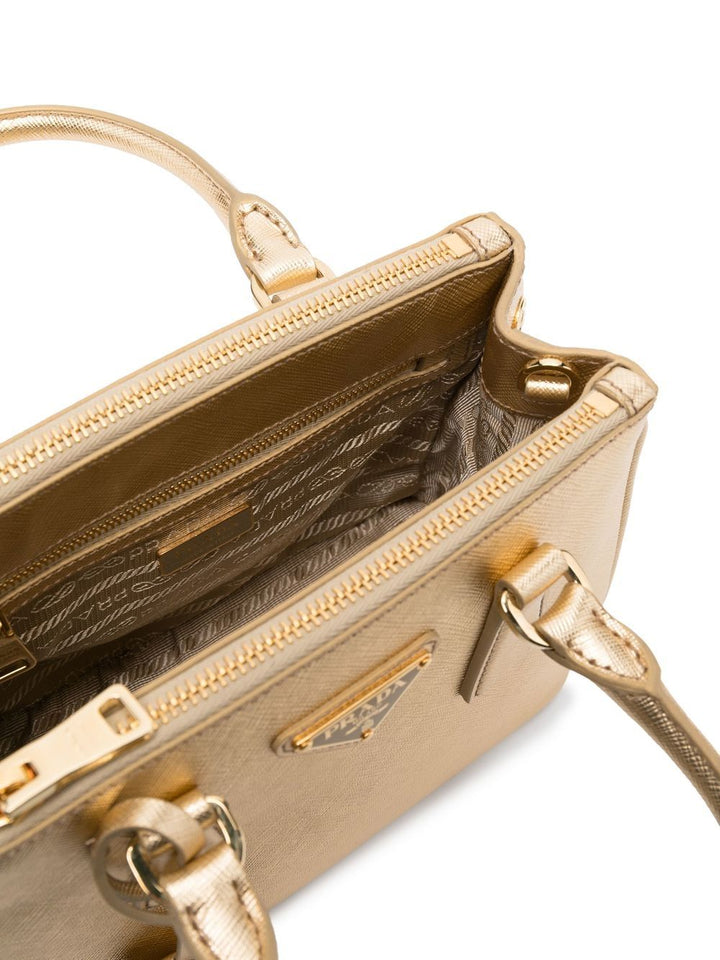 Prada Women Galleria Saffiano Leather Mini Bag