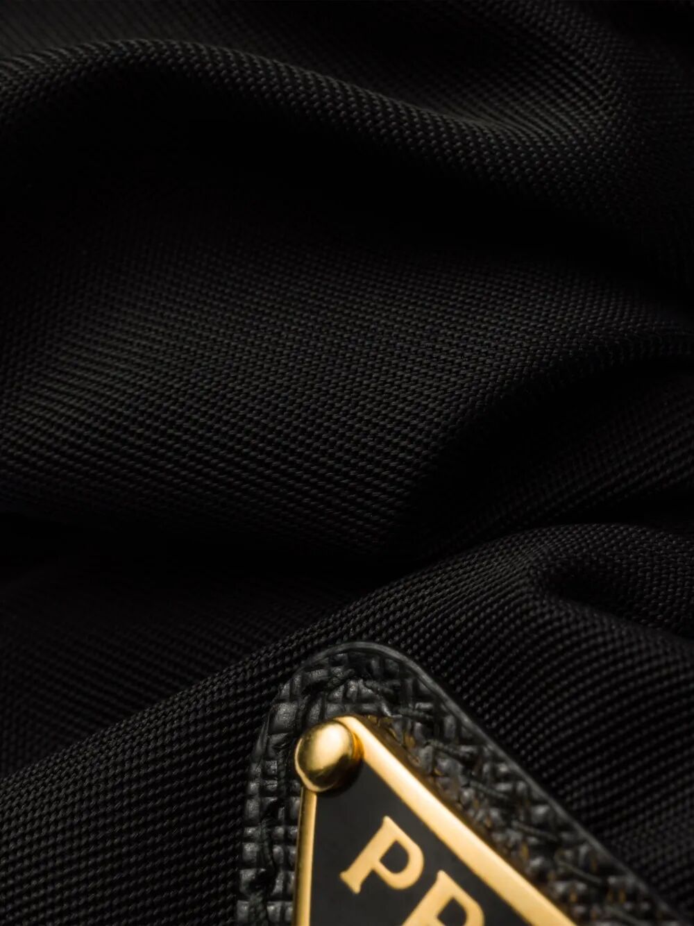 Prada Women Re-Nylon Scrunchie