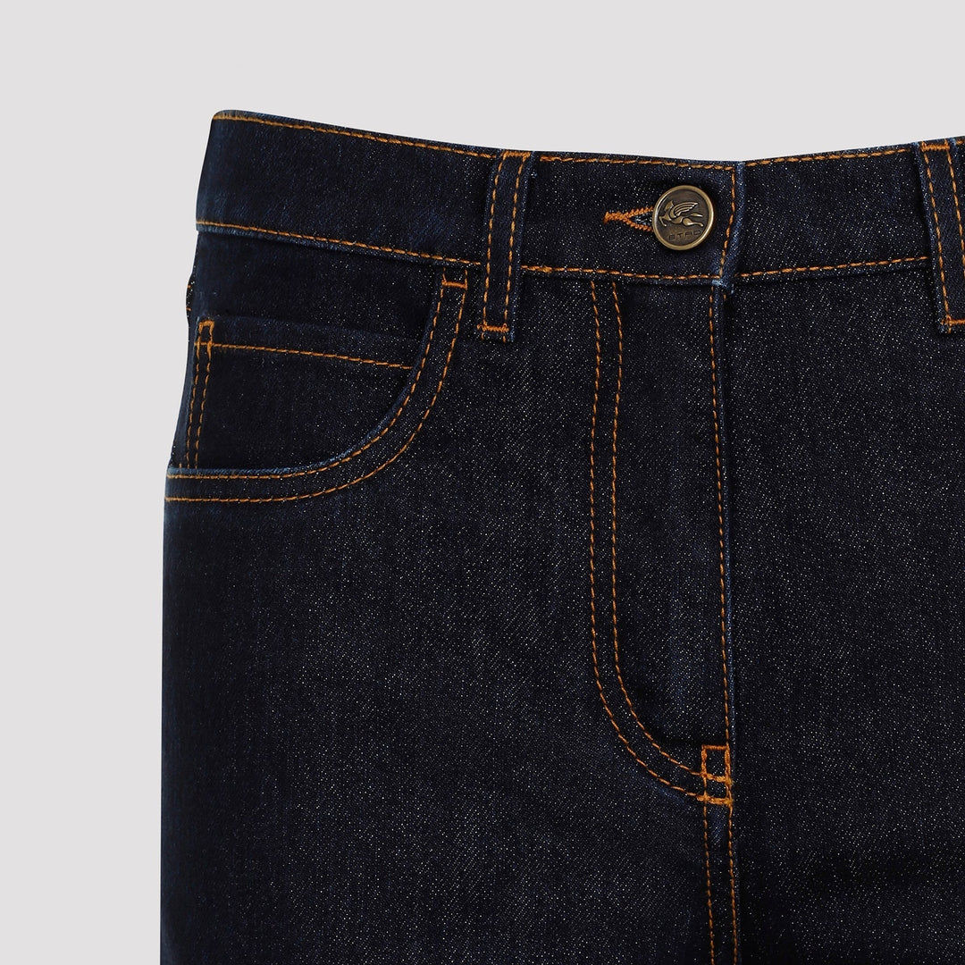 Etro Lurex Jeans Women