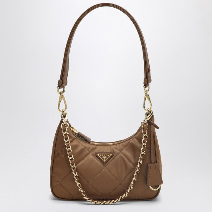 Prada Mini Bag Re-Edition 1995 Chaîne Brandy Colour Women