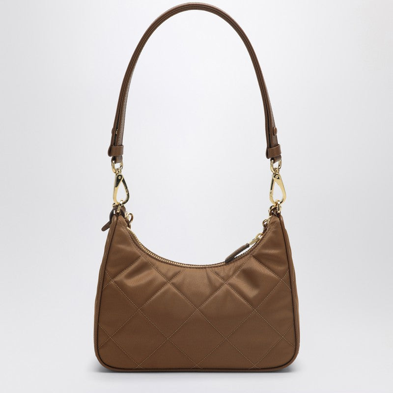 Prada Mini Bag Re-Edition 1995 Chaîne Brandy Colour Women