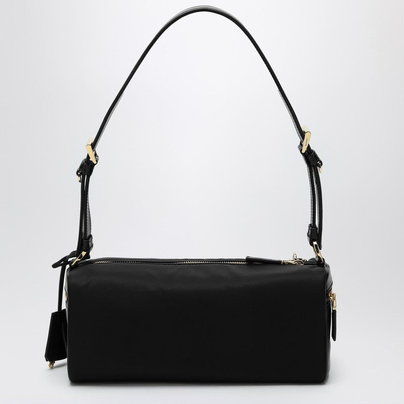 Prada Black Medium Bag With Padlock Women