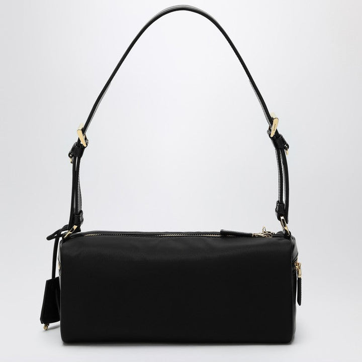 Prada Black Medium Bag With Padlock Women