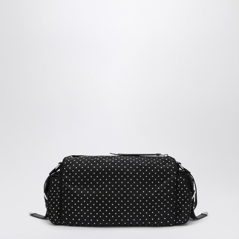 Prada Black Re-Nylon Bag With Studs Women