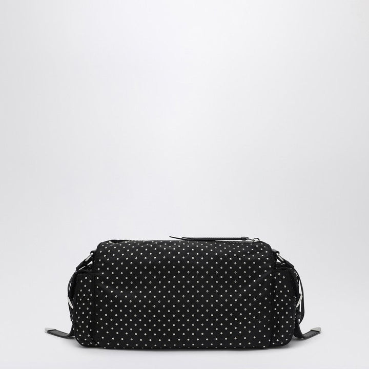 Prada Black Re-Nylon Bag With Studs Women