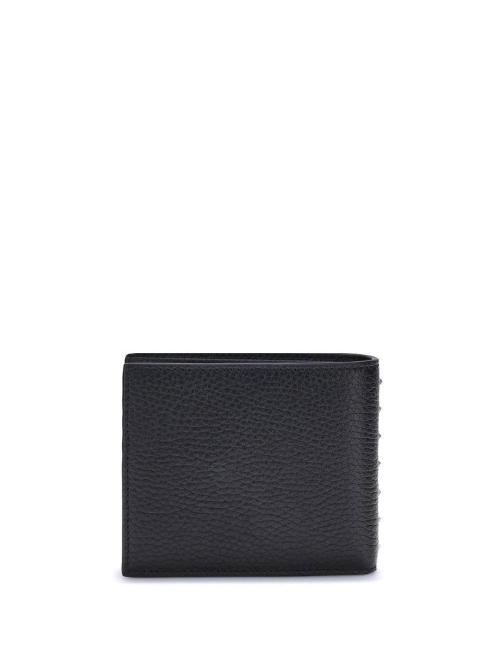 Valentino Garavani Men Bifold Rockstud Wallet