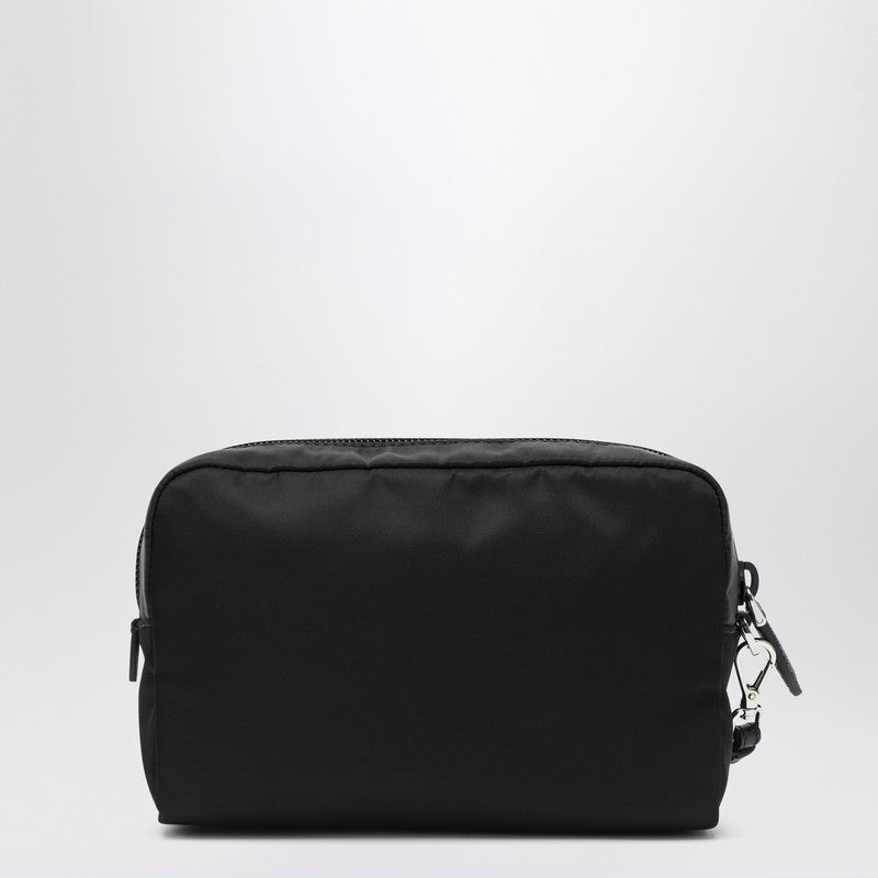 Prada Black Roof Rack In Re-Nylon Women