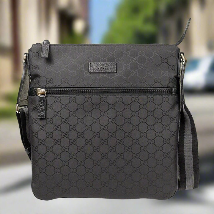 GUCCI men's synthetic Crossbody`