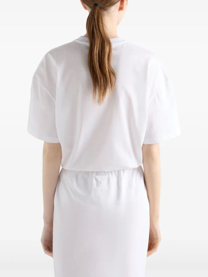 Prada Women Cotton T-Shirt
