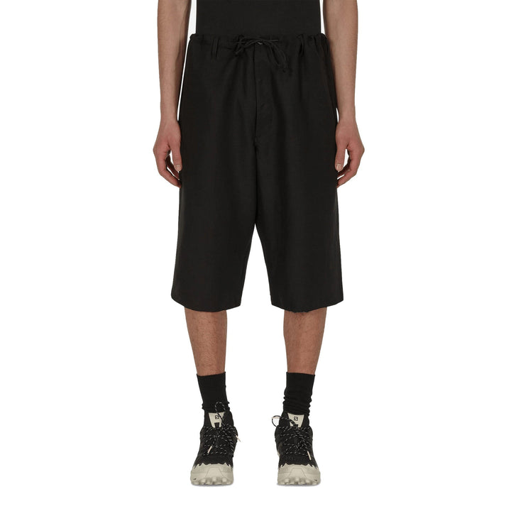 Maison Margiela Blend Linen Bermuda Shorts Men