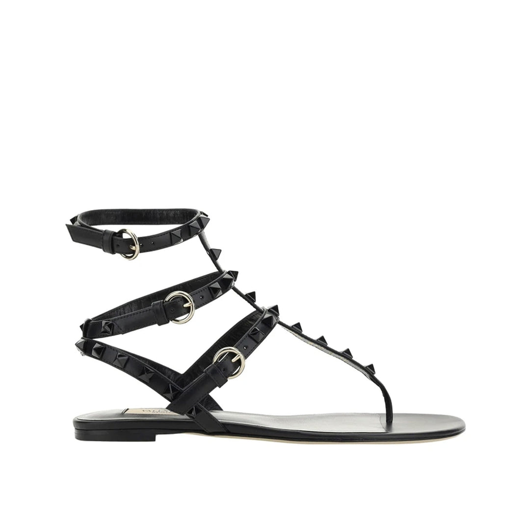 Valentino Garavani Rockstud Flip-Flop Sandlas Women