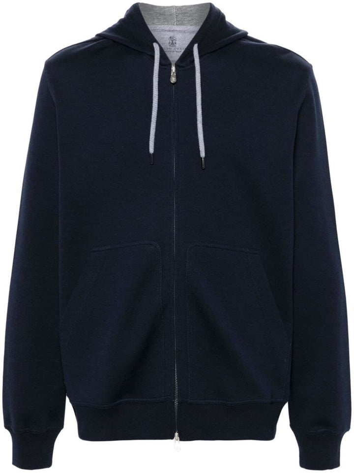 Brunello Cucinelli Men Double Cloth Sweatshirt