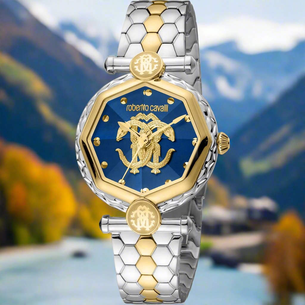 Roberto Cavalli By Franck Muller Watches