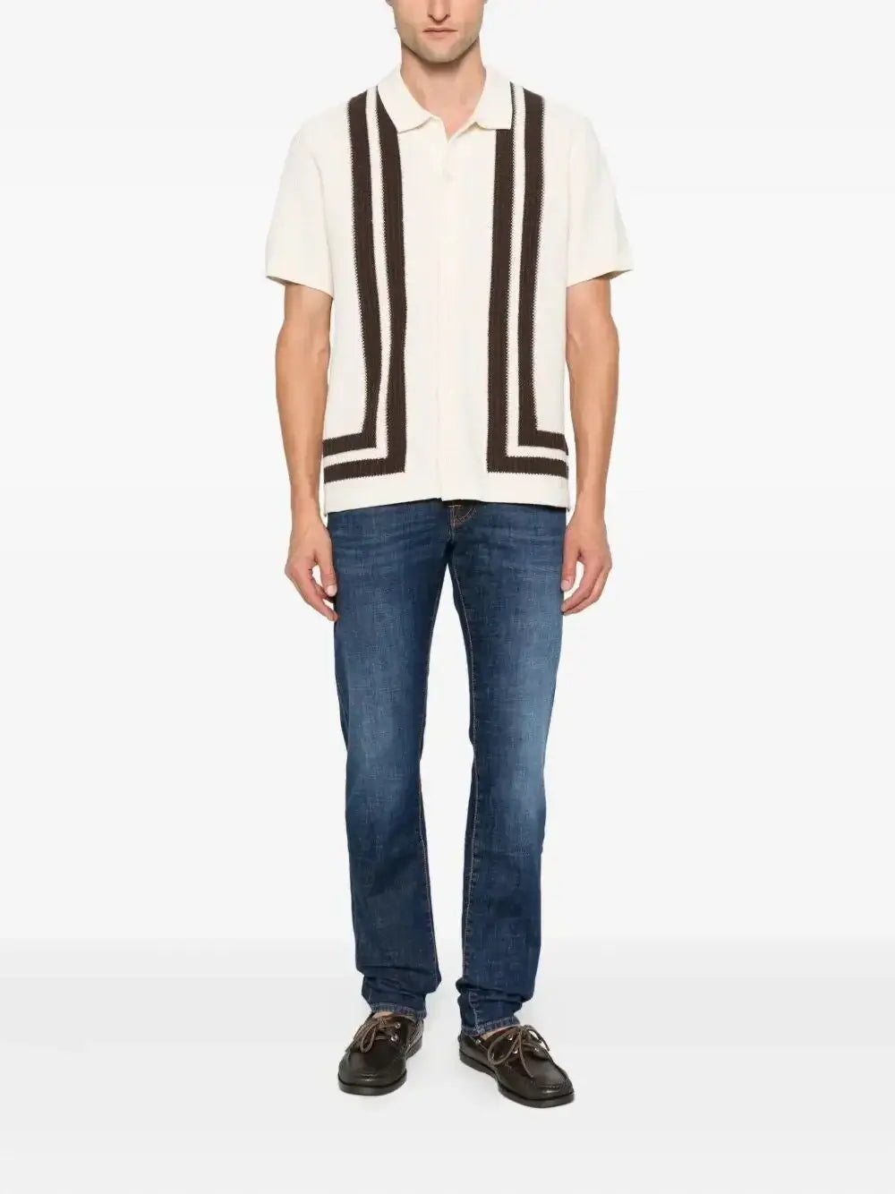 Jacob Cohen Men `Nick` 5-Pocket Slim Fit Pants