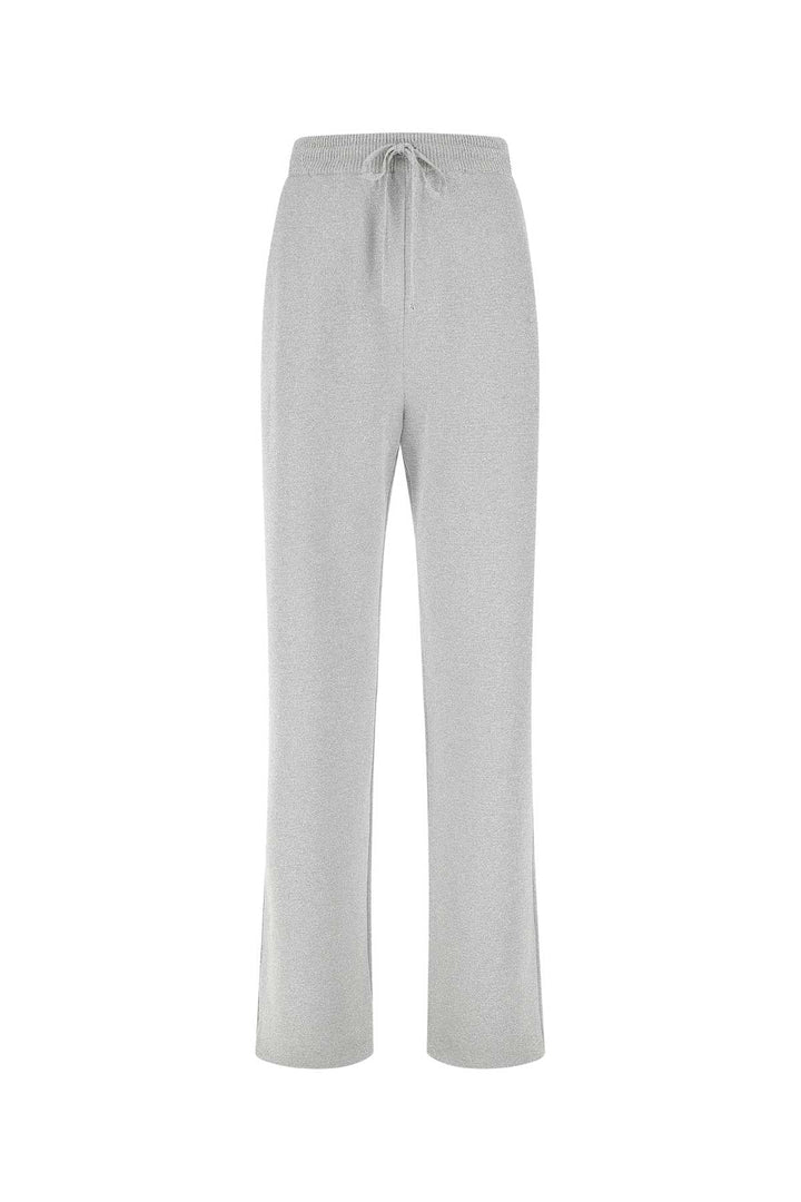Prada Women Grey Cashmere Blend Joggers