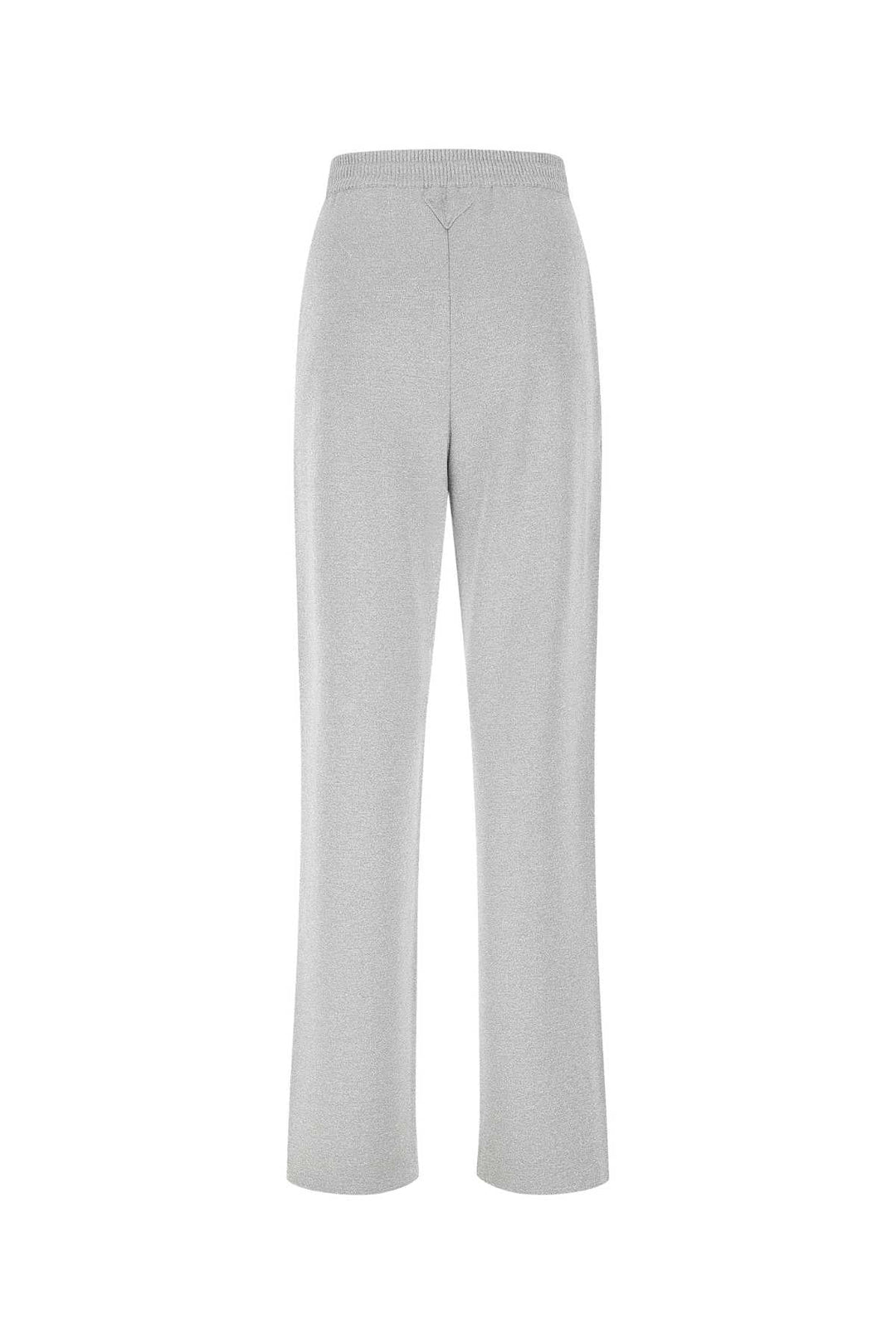 Prada Women Grey Cashmere Blend Joggers