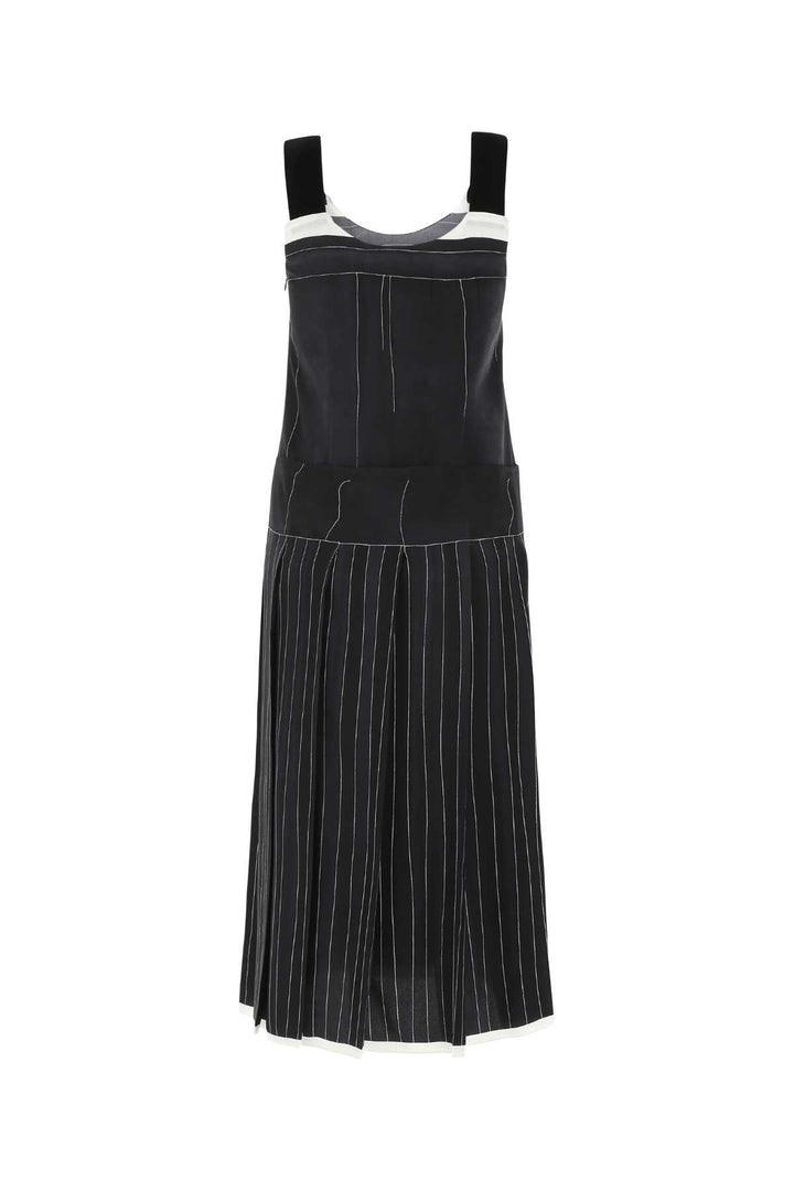 Prada Women Printed Silk Dress