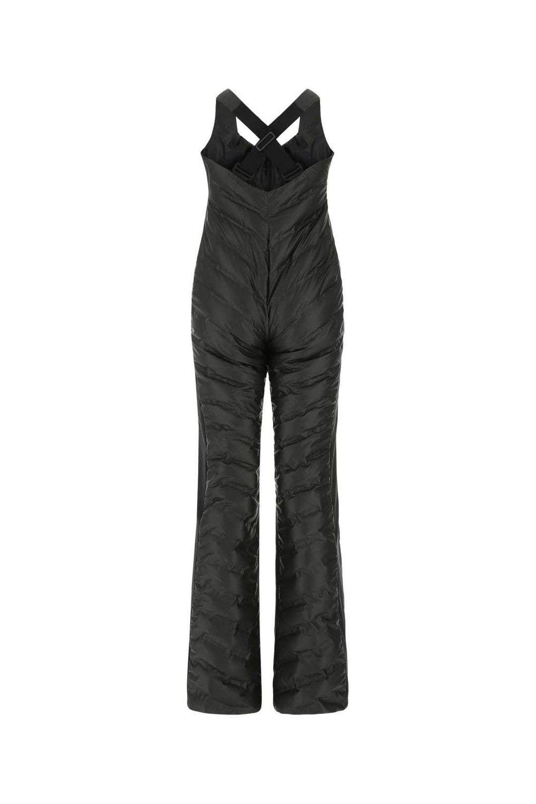 Prada Women Black Nylon Ski Jumpsuit