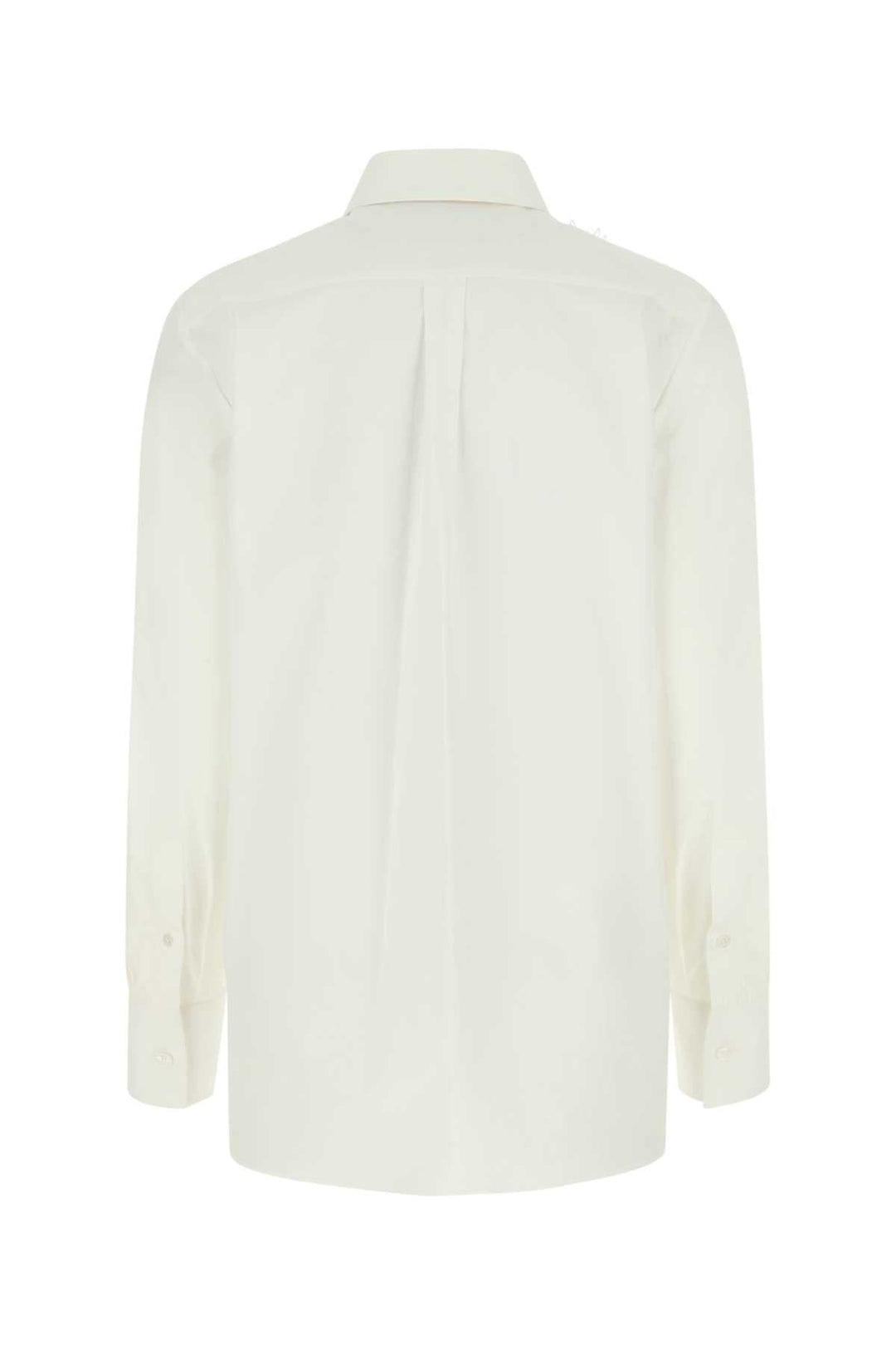 Valentino Garavani Women White Poplin Shirt