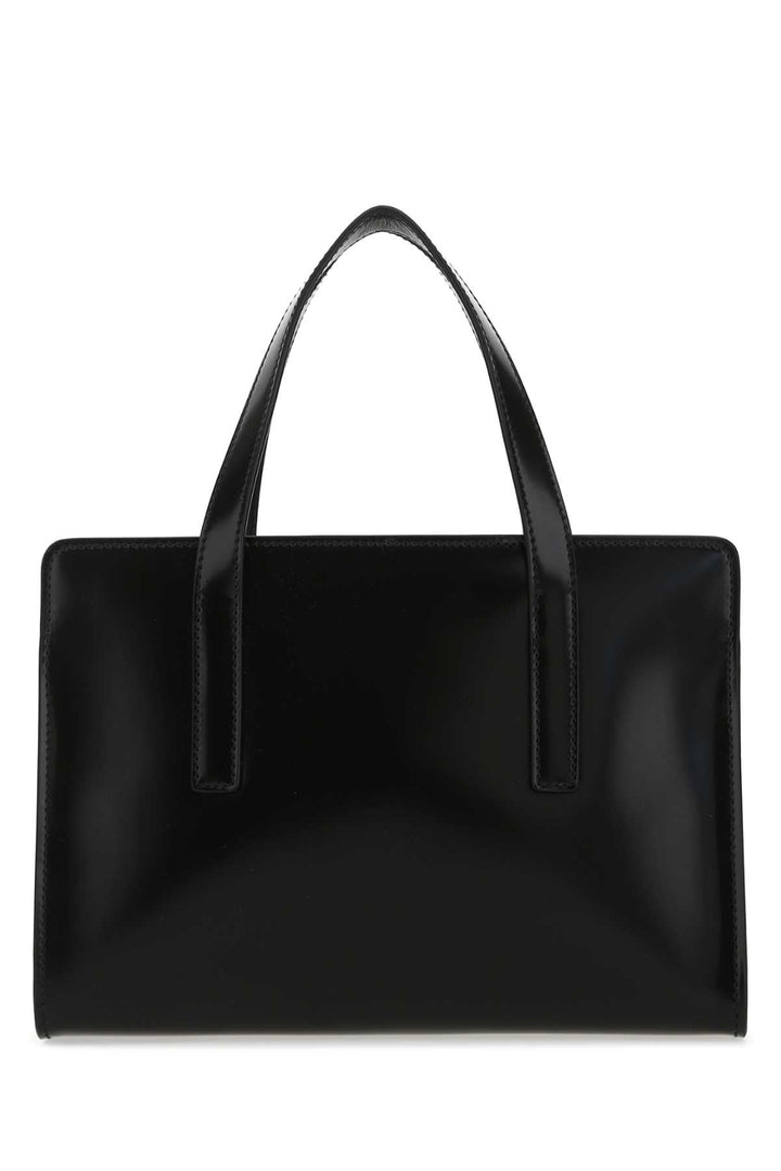 Prada Women Black Leather Re-Edition 1995 Handbag