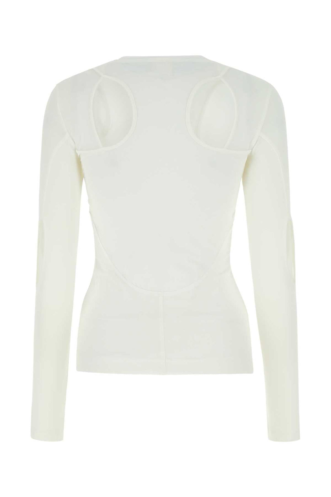Givenchy Women White Stretch Nylon Top