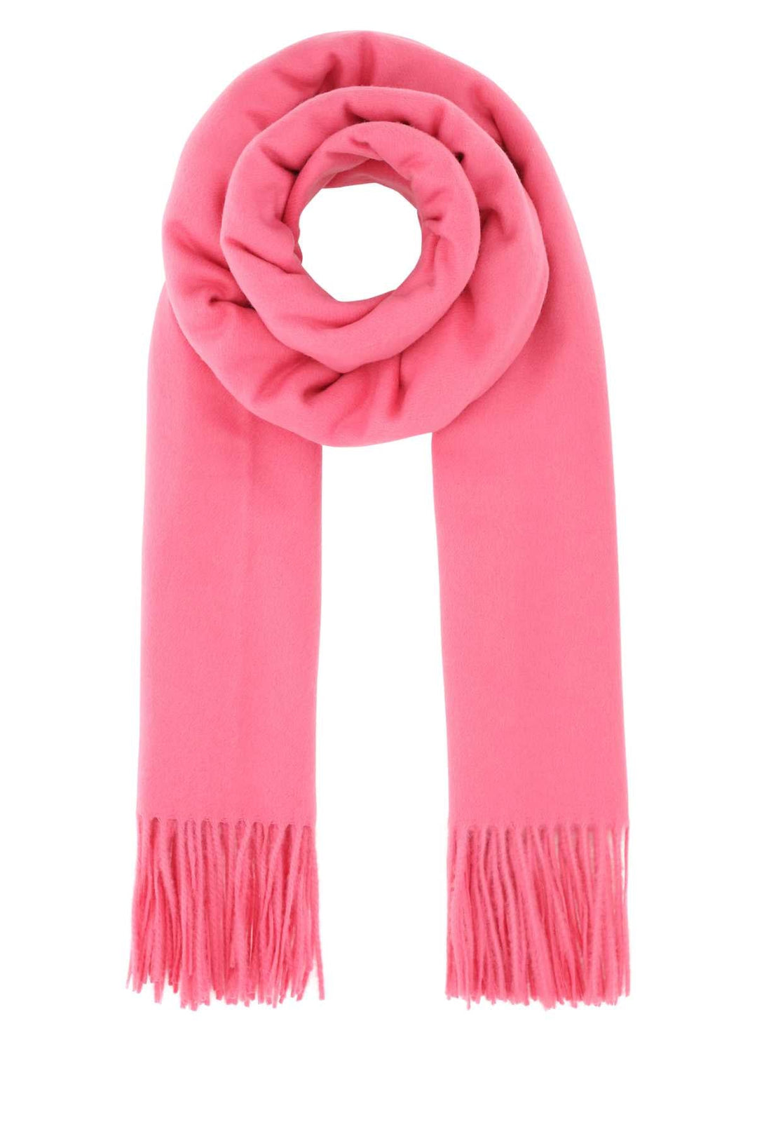 Alexander Mcqueen Women Pink Cashmere Blend Scarf