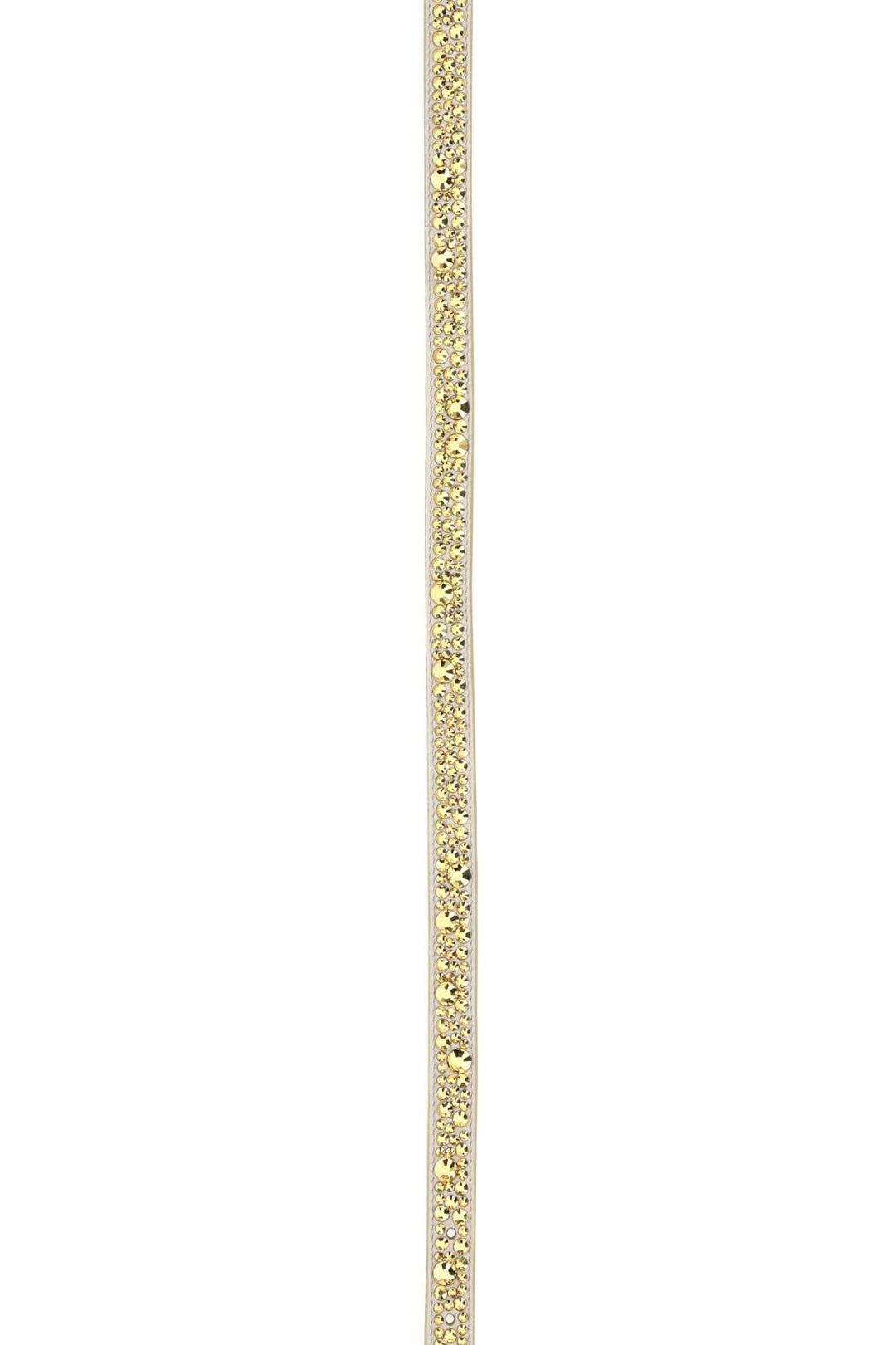 Prada Women Embellished Suede Belt