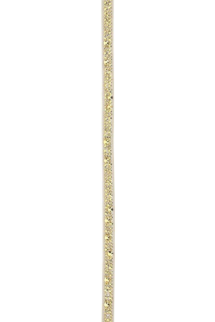 Prada Women Embellished Suede Belt