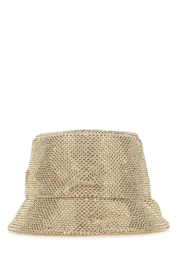Prada Women Embellished Viscose Blend Hat