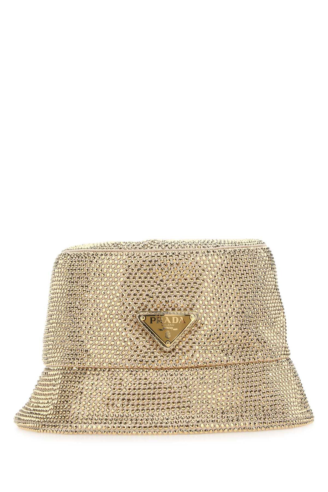 Prada Women Embellished Viscose Blend Hat