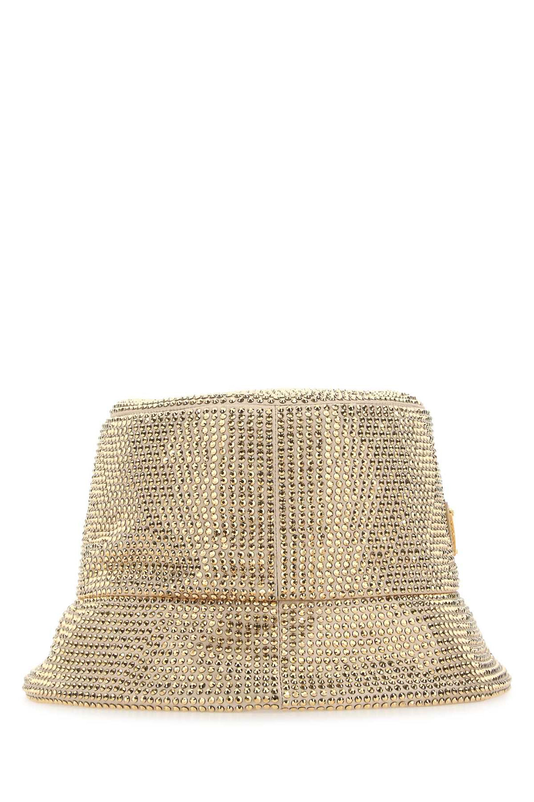 Prada Women Embellished Viscose Blend Hat