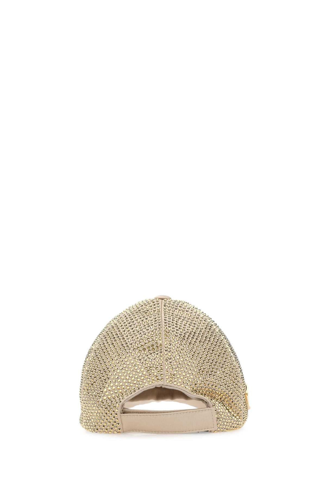 Prada Women Embellished Duchesse Baseball Cap