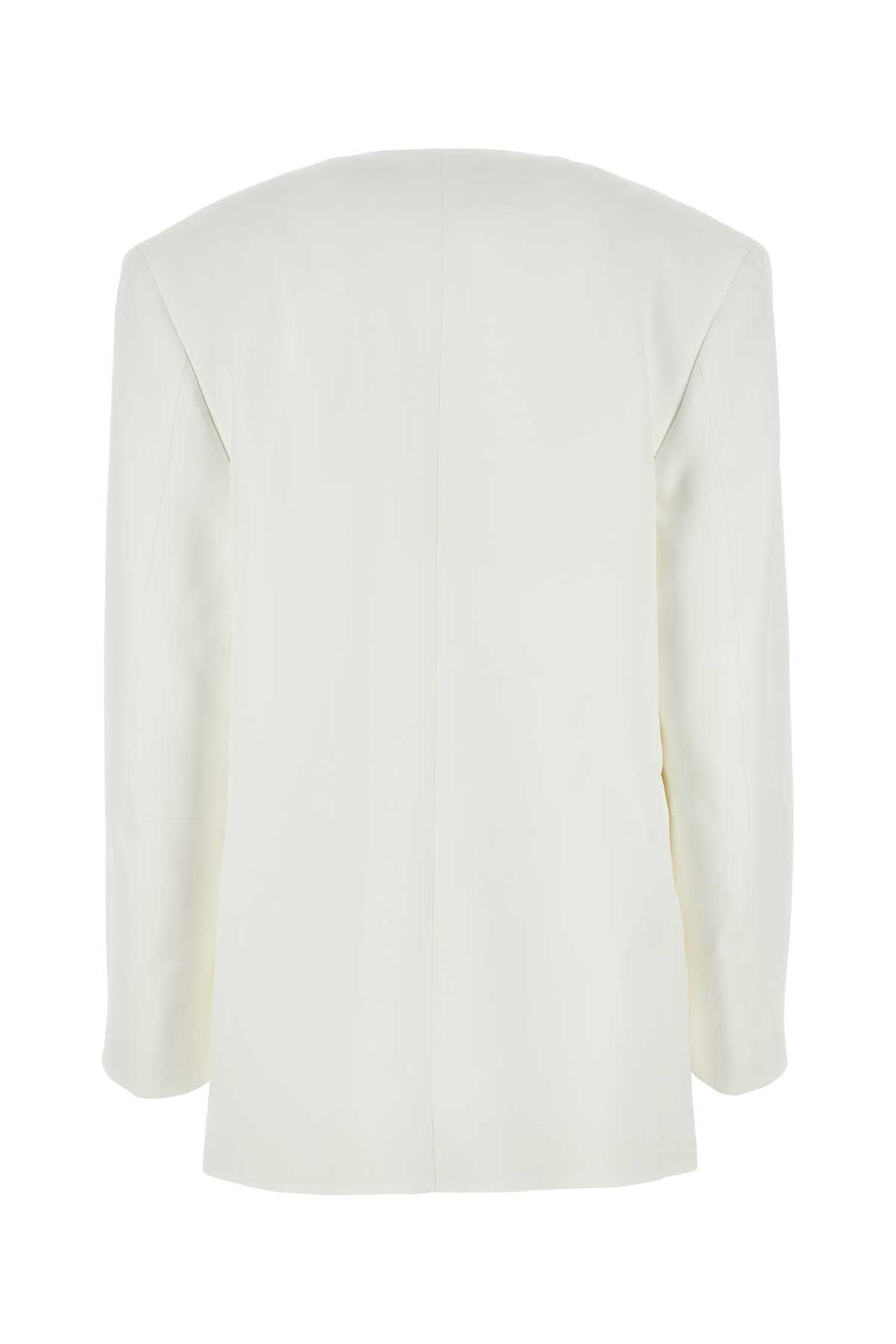Jil Sander Women White Viscose Blazer