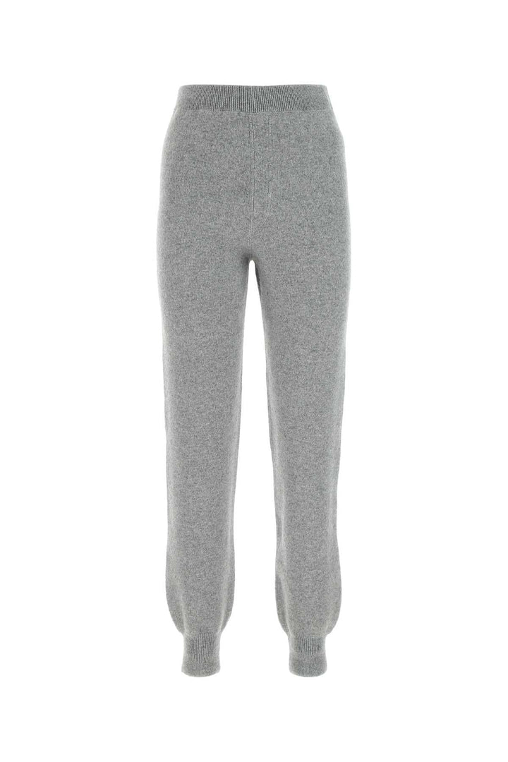 Prada Women Grey Cashmere Joggers